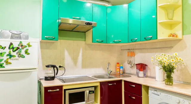 Uyutnye 1-k Apartamenty Ryadom Poliklinika Sangorodok Flat, Rezervați Apartament Vorkuta Republica Komi