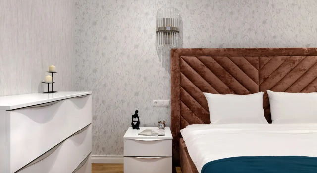 Двухместные Апартаменты Люкс Студио Апарт-отель Эмеральд 4* by Provence