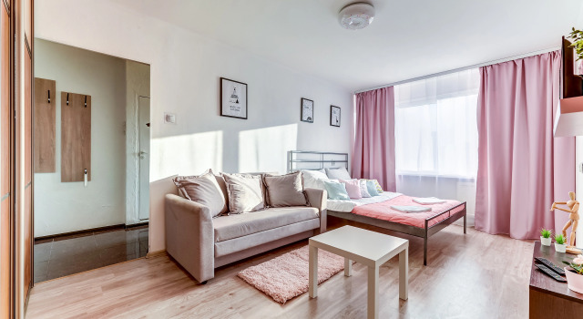Двухместные апартаменты с видом на город Апартаменты Rauktis Apartments