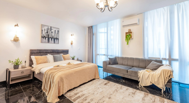 Апартаменты Azure Corner Retreat