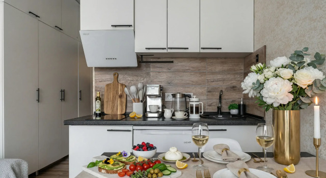 Апартаменты в Курортном Городке от LetoApart