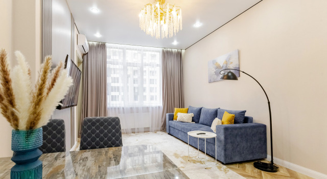 Comfy Retreat Flat, Rezerwuj Apartament Astana Kazachstan