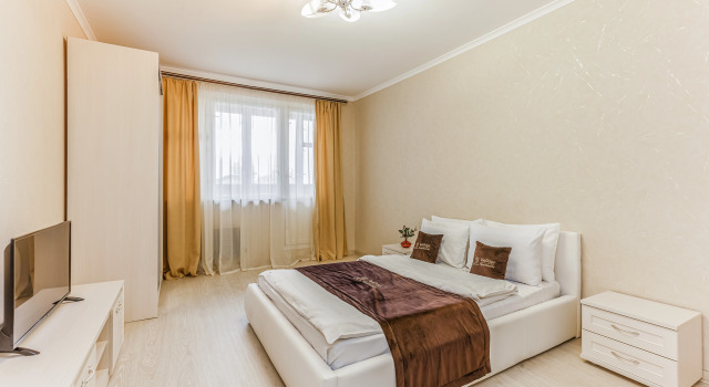 InnDays na Novykh Cheryomushkakh Apartment, Rezervovat Apartmán Hotely v UZAO Area s parkováním, Parkování
