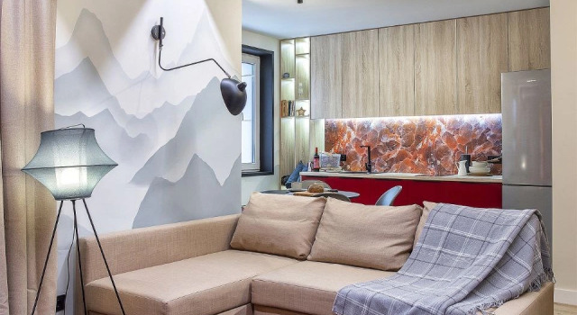 Gornaya Skazka Apartments, Prenota Appartamento Hotel a Tatarstan con parcheggio, Parcheggio