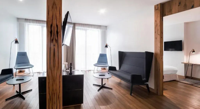 Двухместный люкс Urban Shota @ Rustaveli Boutique Hotel