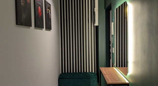 Neobychnoye Nazvanie v Tsentre Kazani Flat, Prenota Appartamento Hotel a Tatarstan con parcheggio, Parcheggio