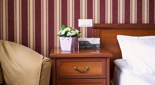 Одноместный номер Standard Comfort Центральный by USTA Hotels