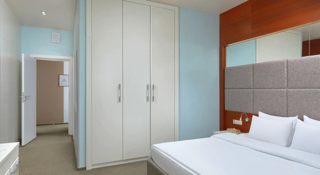 Двухместный люкс с террасой с 2 комнатами Курортный отель Alean Family Biarritz