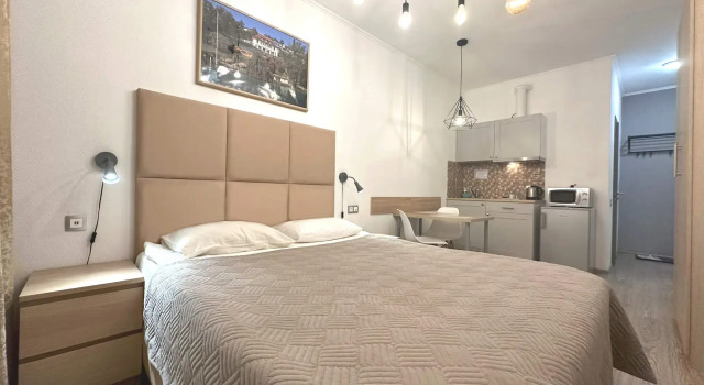 Двухместная студия Квартира Enjoy Apartments & Studios — Некрасова, №3
