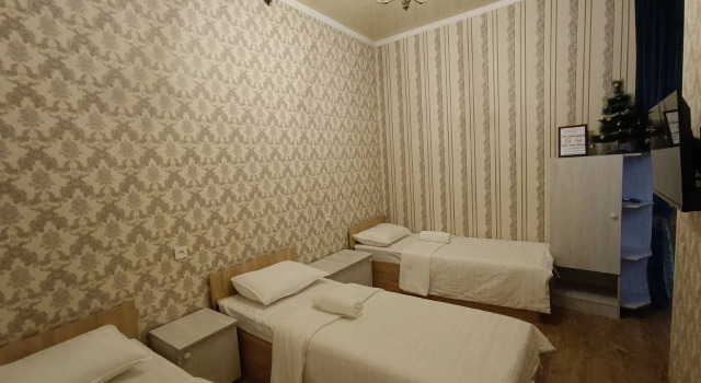 O podwyższonym standardzie pokój Aminabonu Hotel