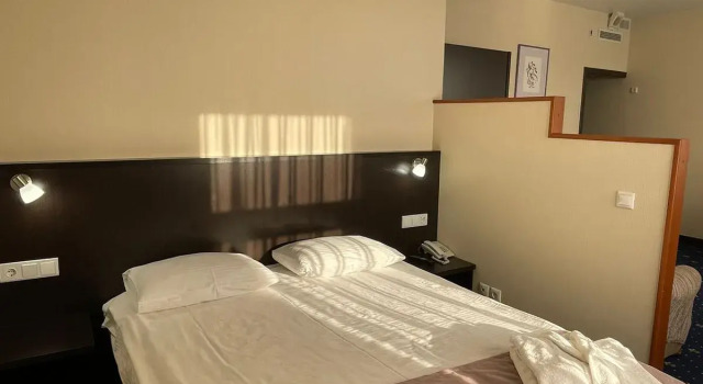 Habitación doble familiar Estándar con vista a la ciudad Hotel Soyuz