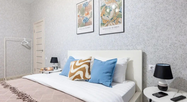 Na Zheleznodorozhnaya Ul. 8 Flat, Rezervovat Apartmán Hotely v Pushkinsky District s parkováním, Parkování