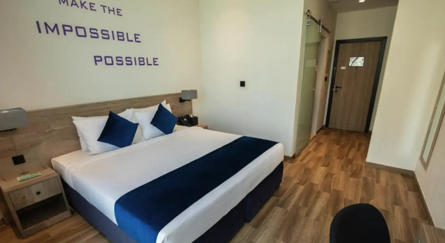 Двухместный номер Executive Отель Grand Kingsgate Waterfront By Millennium