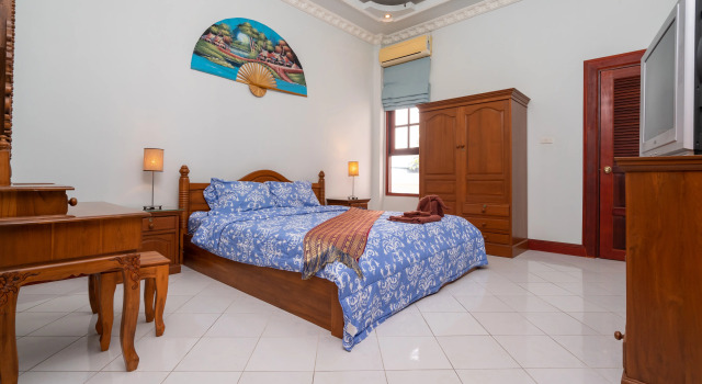 Вилла Deluxe Spacious 2BR Family Villa with Private Pool