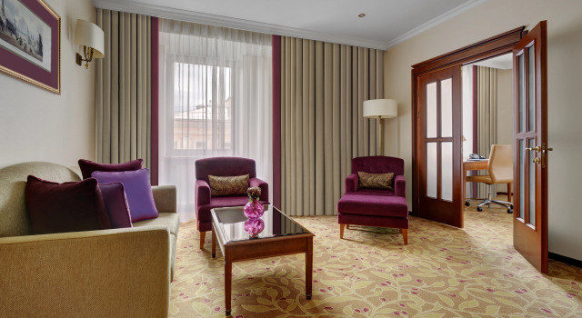 Suite doppia Corner Safmar Avrora Luxe (Ex. Marriott Royal Aurora)