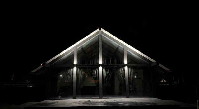 Villa Shikarny Kottedzh S Panaramnymi Oknami, Book Villa Hotels in Altai Republic with a Pool, Swimming Pool