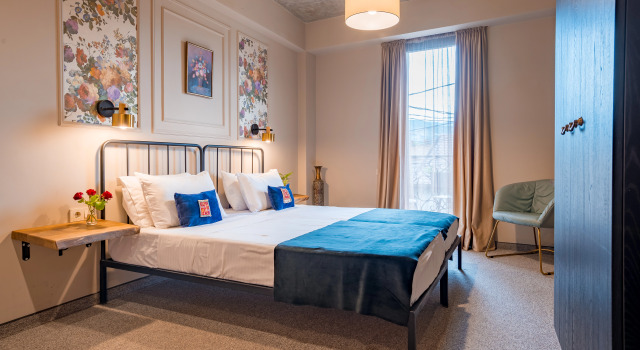 Двухместный номер с балконом Galavani By Vintage Hotel Collections