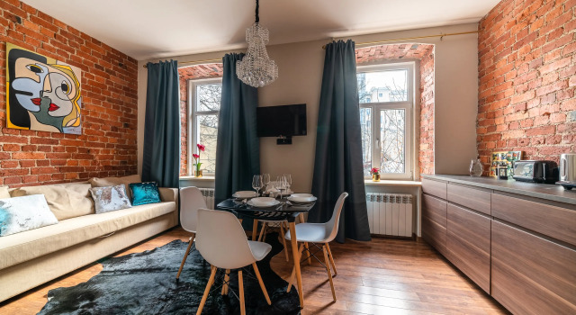 Апартаменты 2 Letyourflat Loft на улице Восстания
