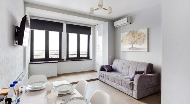 White by Smart Lofts Moscow Apartment, Boek Appartement Hotels in Moskou met parkeren, in de buurt van Dmitrovskaya Metro Station, Parkeren