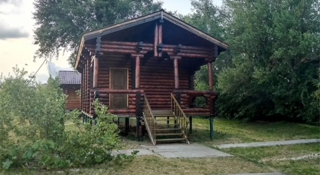 Трёхместный Дом Прибой База отдыха Туристическая база Покровка