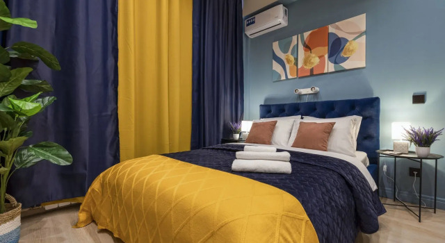 Alis Gorodskaya Mechta Apartments, Rezervovat Apartmán Hotely v ZAO Area s parkováním, Parkování
