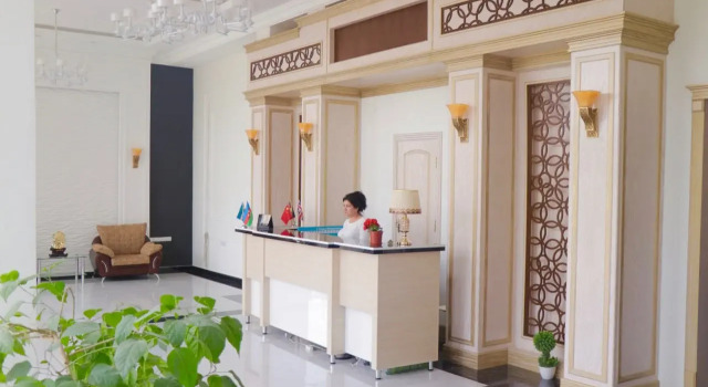 Asson Hotel, Prenota Hotel Hotel a Surkhandarya region con parcheggio, Parcheggio
