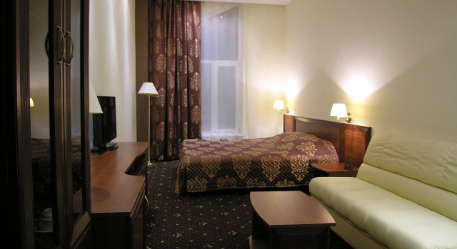 Zakelijk Tweepersoonskamer Orbita Hotel