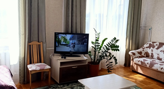 Двухместный номер Standard Superior с балконом и с видом на город Отель Якорь