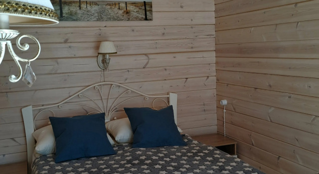 Dachnoye Ocharovanie 50 Ottenkov Sinego Private house, Брондау Демалыс үйі Donskoye Svetlogorsk city district