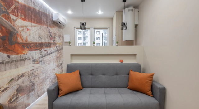 Yarkaya Stilnaya Umnaya Flat, Boek Appartement Oktyabrsky Administrative District Irkoetsk