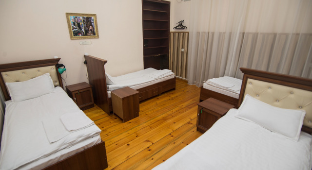 (camerata femminile) letto in camerata Art Hostel