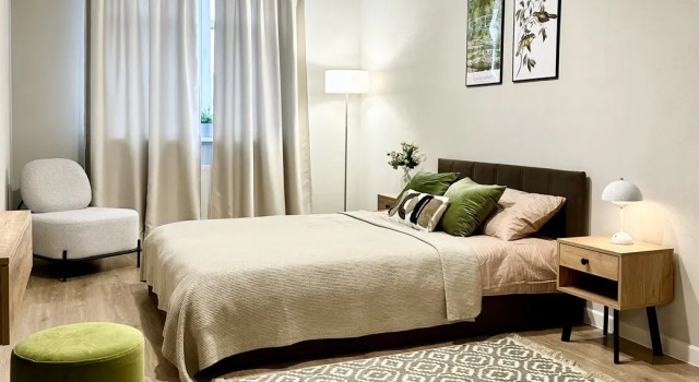 Апартаменты Superior Квартира OXXY ROOM на улице Городской Вал 15к1