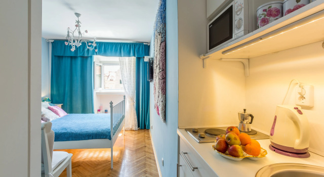 Двухместный номер Deluxe с красивым видом из окна Гостевой Дом ART HOUSE DUBROVNIK
