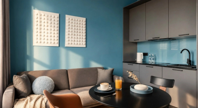 Comfort Life na Novodanilovskoj naberezhnoj Vdohnovenie Apartament, Réserver Appartement Danilovsky 