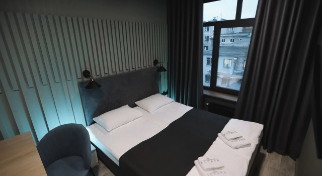 Camera doppia Comfort con vista sulla città Smart Asgard Hotel