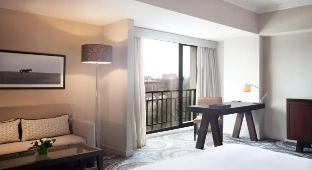 Двухместный номер клубный Deluxe Отель Hyatt Regency Bishkek