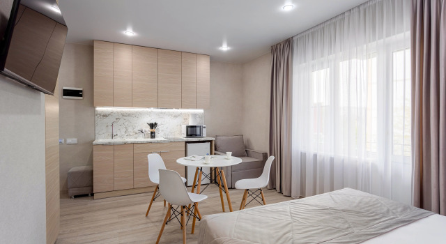 Двухместный номер Comfort с балконом Гостевой дом Юко