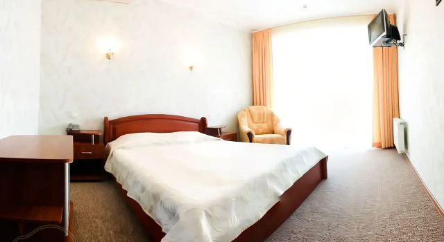 Standard Casal quarto varanda e com vista Mazhestik Hotel