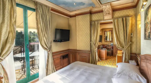 Двухместный люкс Giulio Cesare Отель River Palace Hotel