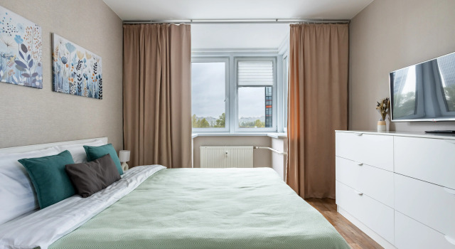 Apartments Semeynye S Balkonom U Parka Moderna Viva, Book Lejlighed Moskovskiy district Sankt Petersborg