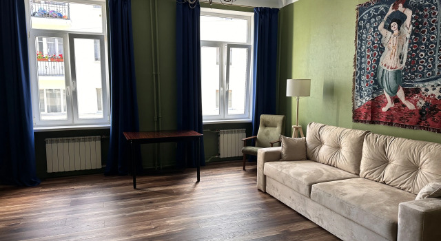 Prostornaya istoricheskaya kvartira v tsentre Flat, Book Apartment Kaliningrad Kaliningrad Region