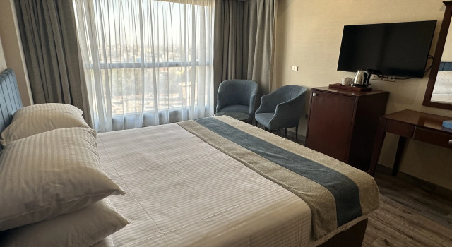 Двухместный номер Deluxe с видом на город Отель Stay Inn Pyramids