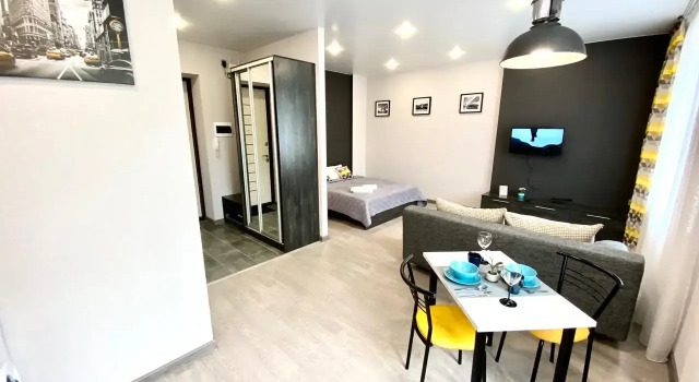 V Barnaule Apartments, Boek Appartement The Central district 