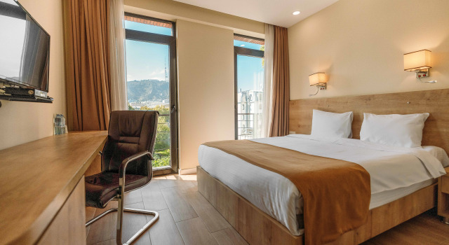 Двухместный номер Deluxe Atrium Boutique Hotel