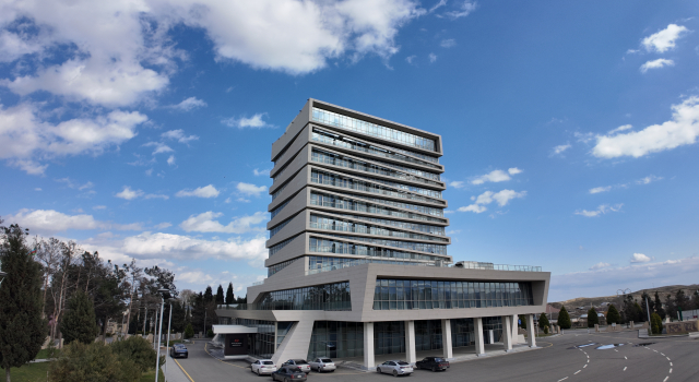 Naftalan Central Wellness Resort, Buchen Sie Resort SPA-Hotels in Naftalan, SPA