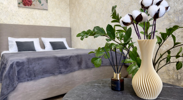 Uyutnaya 1-Aya Na Mira75 Apartments, Prenota Appartamento Volzhskiy Volgograd Region