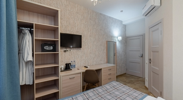 Двухместный номер Comfort с красивым видом из окна Бутик-отель Дюжина