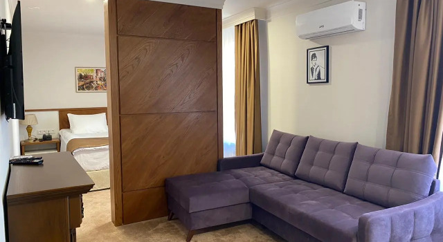 Двухместный люкс Boutique Hotel Kaspi
