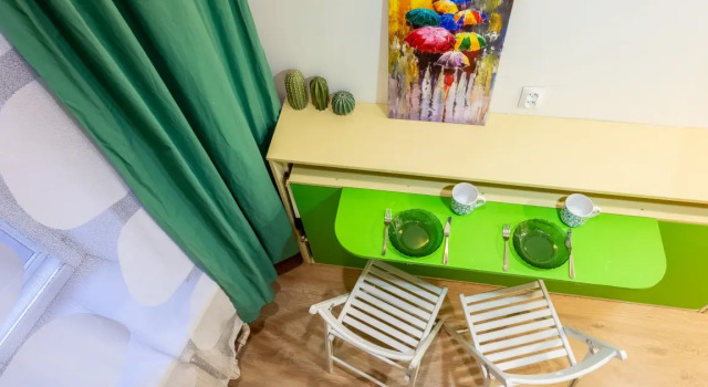 Апартаменты Roomstay Гривцова 13 Standart Studio #5, Забронировать Апартаменты/квартира Санкт-Петербург Россия, рядом с Казанский собор
