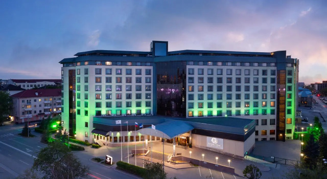 DoubleTree by Hilton Tyumen